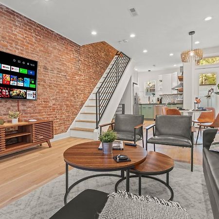 Kid-Friendly Fishtown Family Retreat With Game Room フィラデルフィア エクステリア 写真