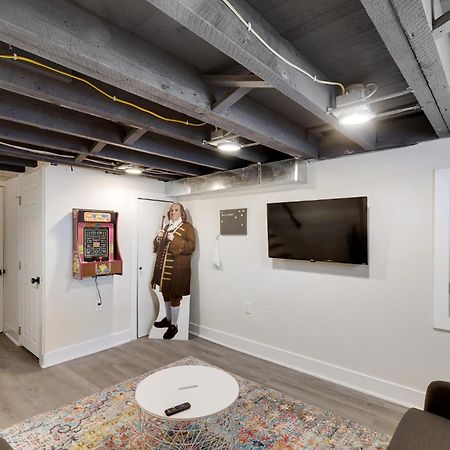 Kid-Friendly Fishtown Family Retreat With Game Room フィラデルフィア エクステリア 写真