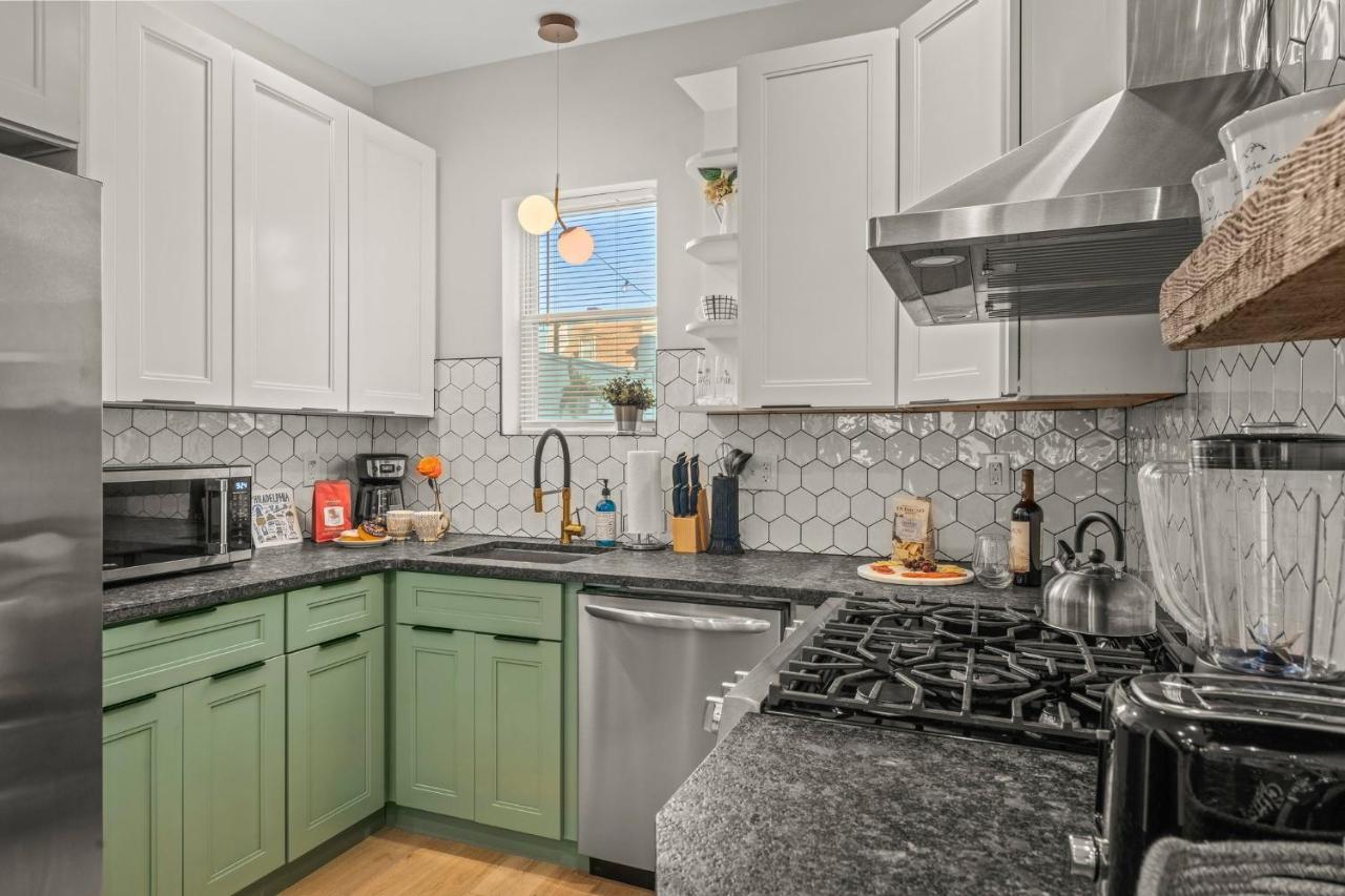 Kid-Friendly Fishtown Family Retreat With Game Room フィラデルフィア エクステリア 写真