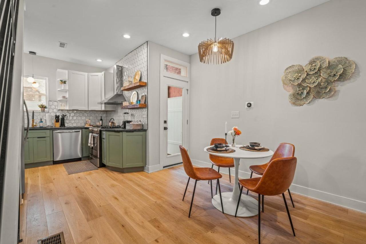 Kid-Friendly Fishtown Family Retreat With Game Room フィラデルフィア エクステリア 写真