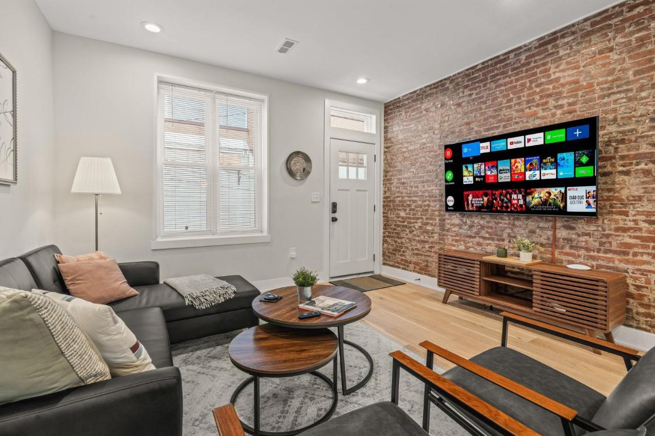 Kid-Friendly Fishtown Family Retreat With Game Room フィラデルフィア エクステリア 写真