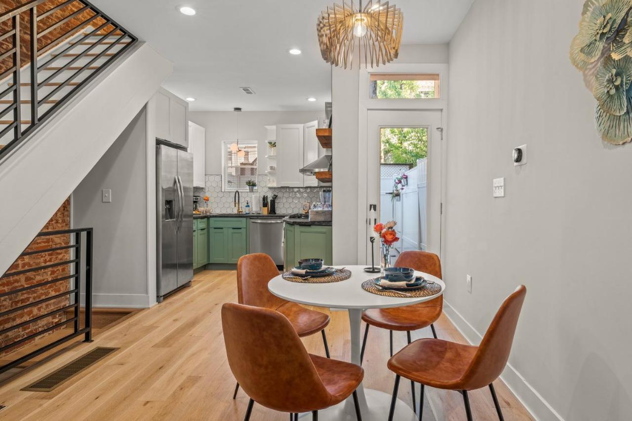 Kid-Friendly Fishtown Family Retreat With Game Room フィラデルフィア エクステリア 写真