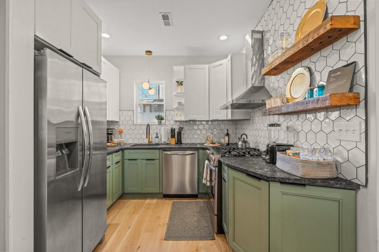 Kid-Friendly Fishtown Family Retreat With Game Room フィラデルフィア エクステリア 写真