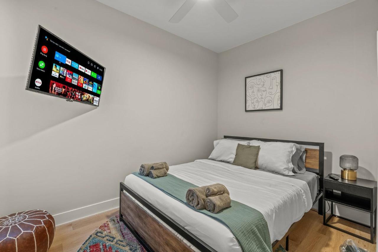 Kid-Friendly Fishtown Family Retreat With Game Room フィラデルフィア エクステリア 写真