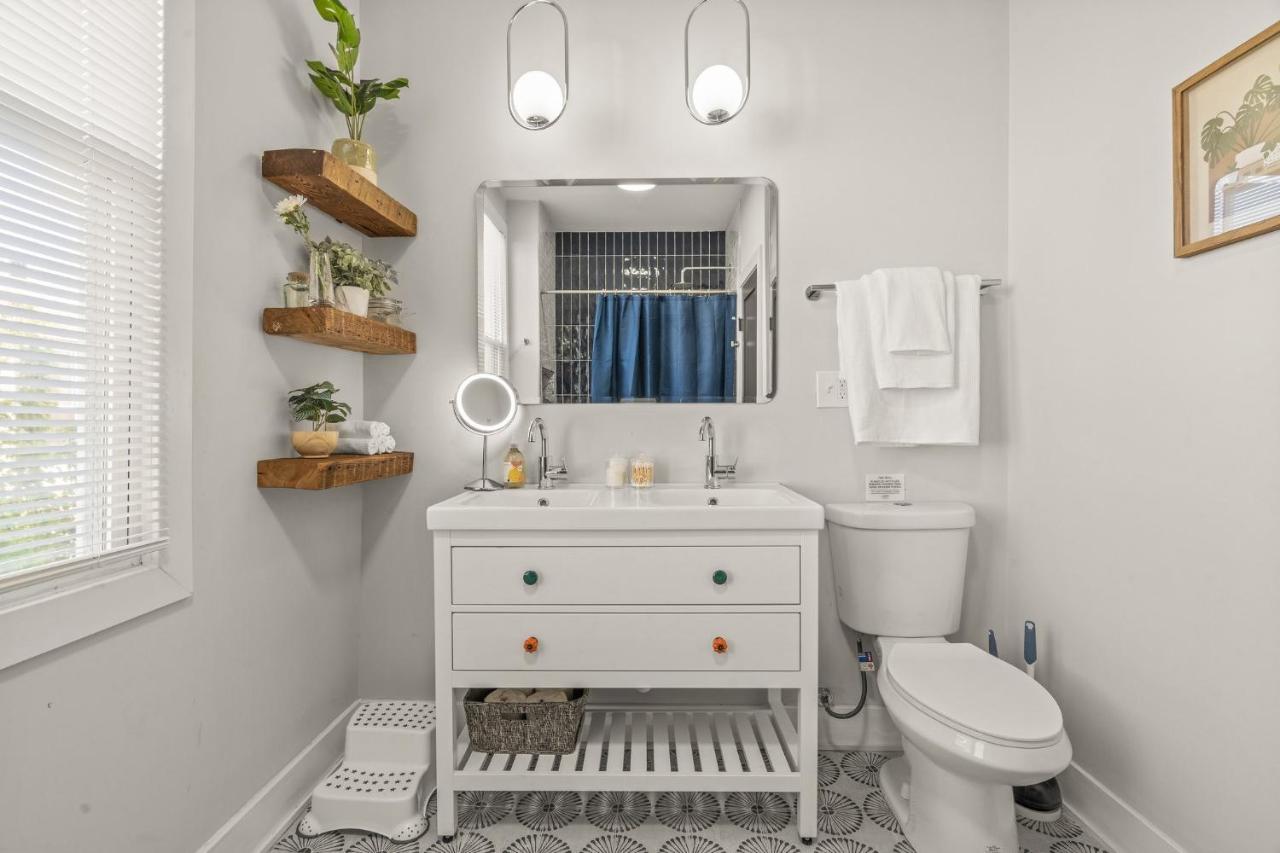 Kid-Friendly Fishtown Family Retreat With Game Room フィラデルフィア エクステリア 写真