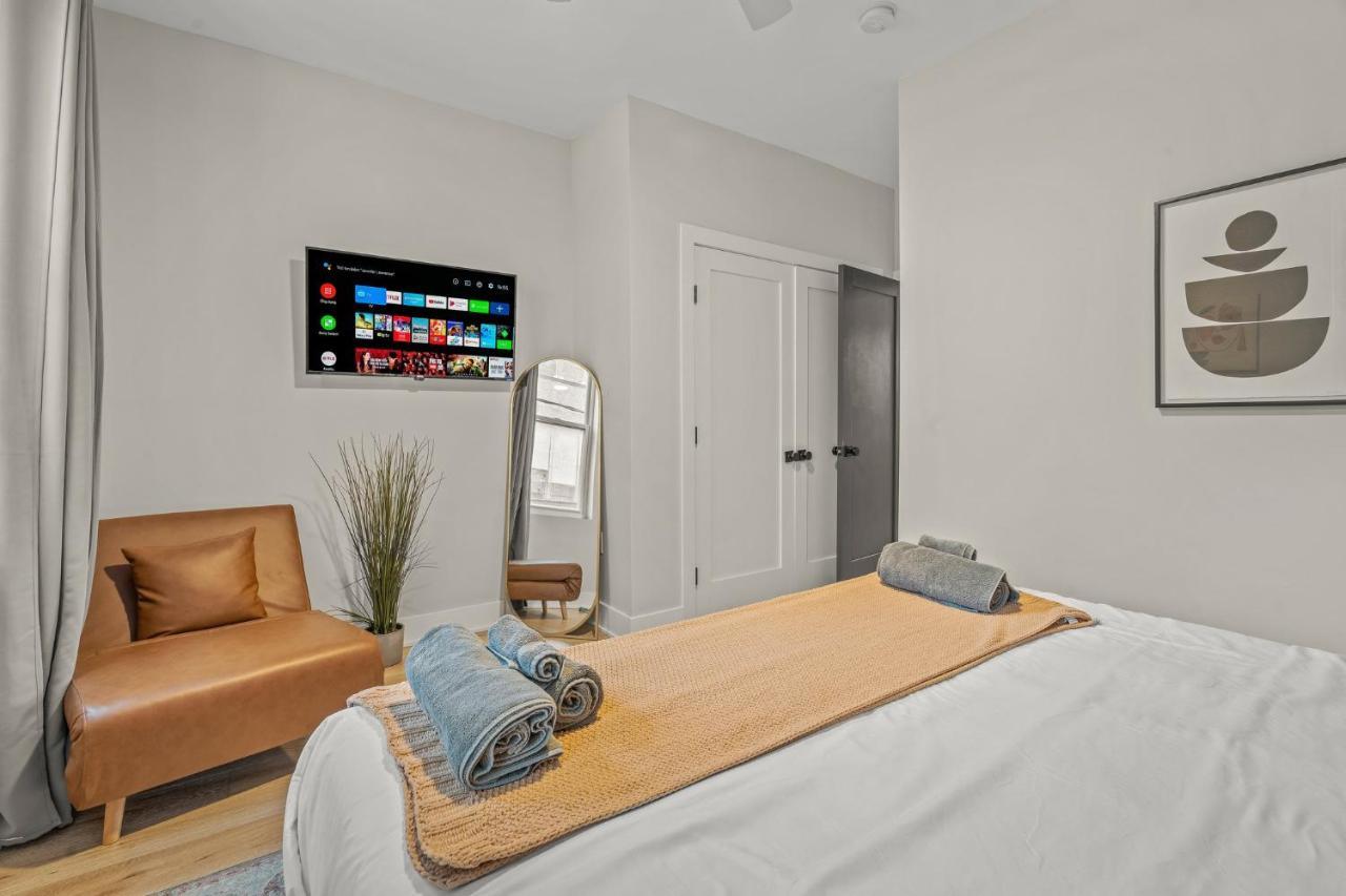 Kid-Friendly Fishtown Family Retreat With Game Room フィラデルフィア エクステリア 写真