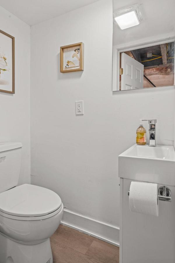 Kid-Friendly Fishtown Family Retreat With Game Room フィラデルフィア エクステリア 写真