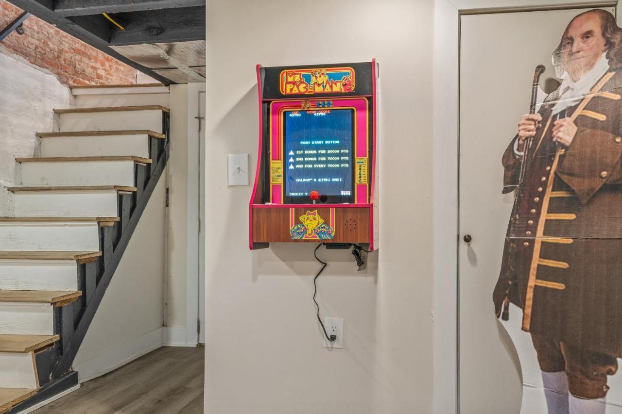 Kid-Friendly Fishtown Family Retreat With Game Room フィラデルフィア エクステリア 写真