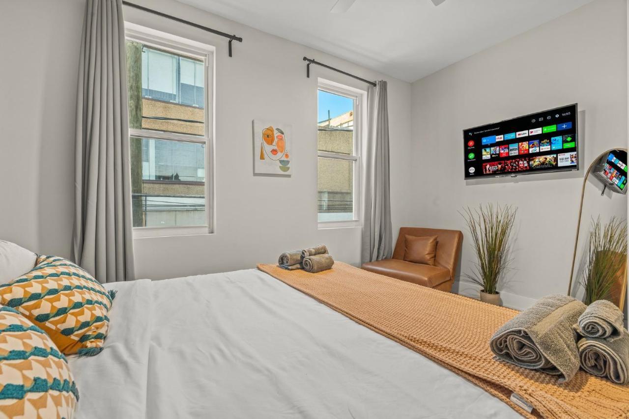 Kid-Friendly Fishtown Family Retreat With Game Room フィラデルフィア エクステリア 写真