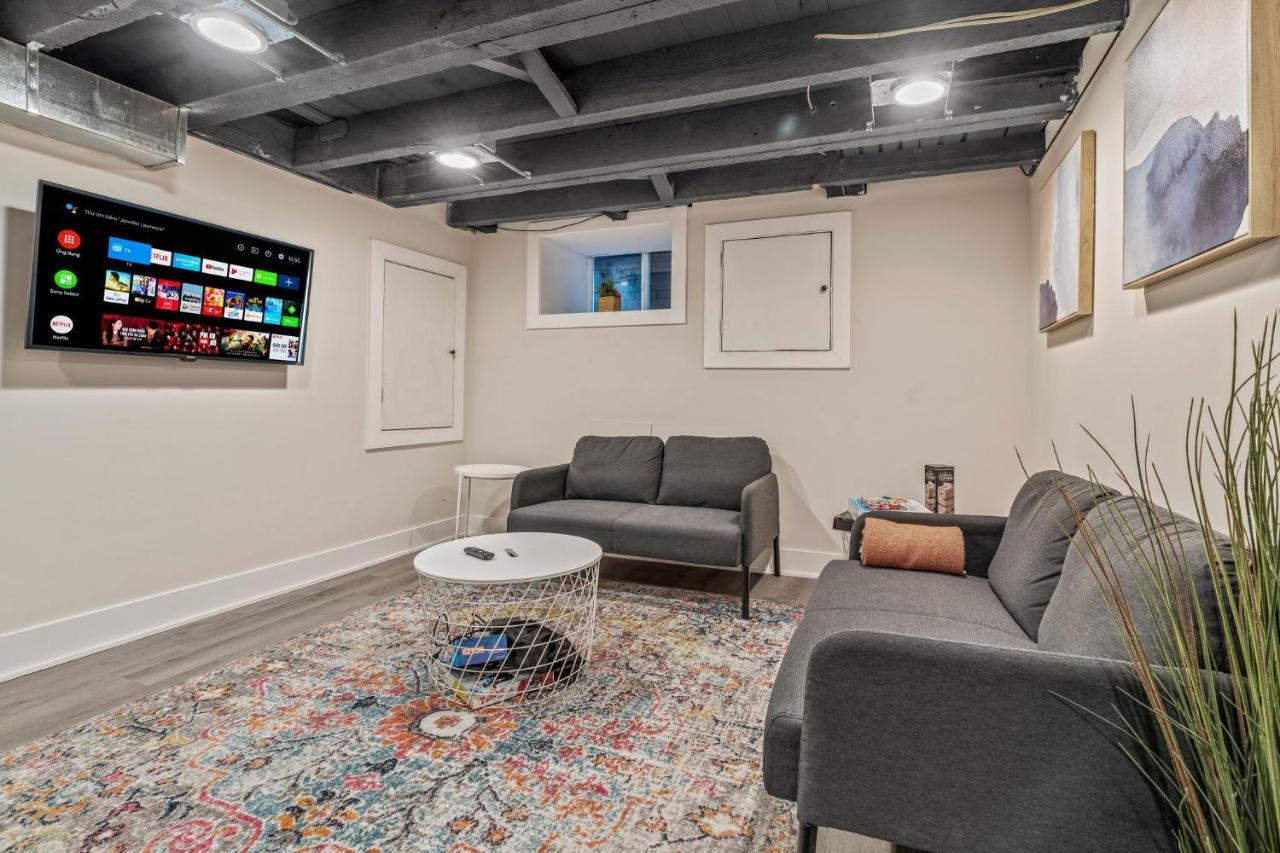 Kid-Friendly Fishtown Family Retreat With Game Room フィラデルフィア エクステリア 写真