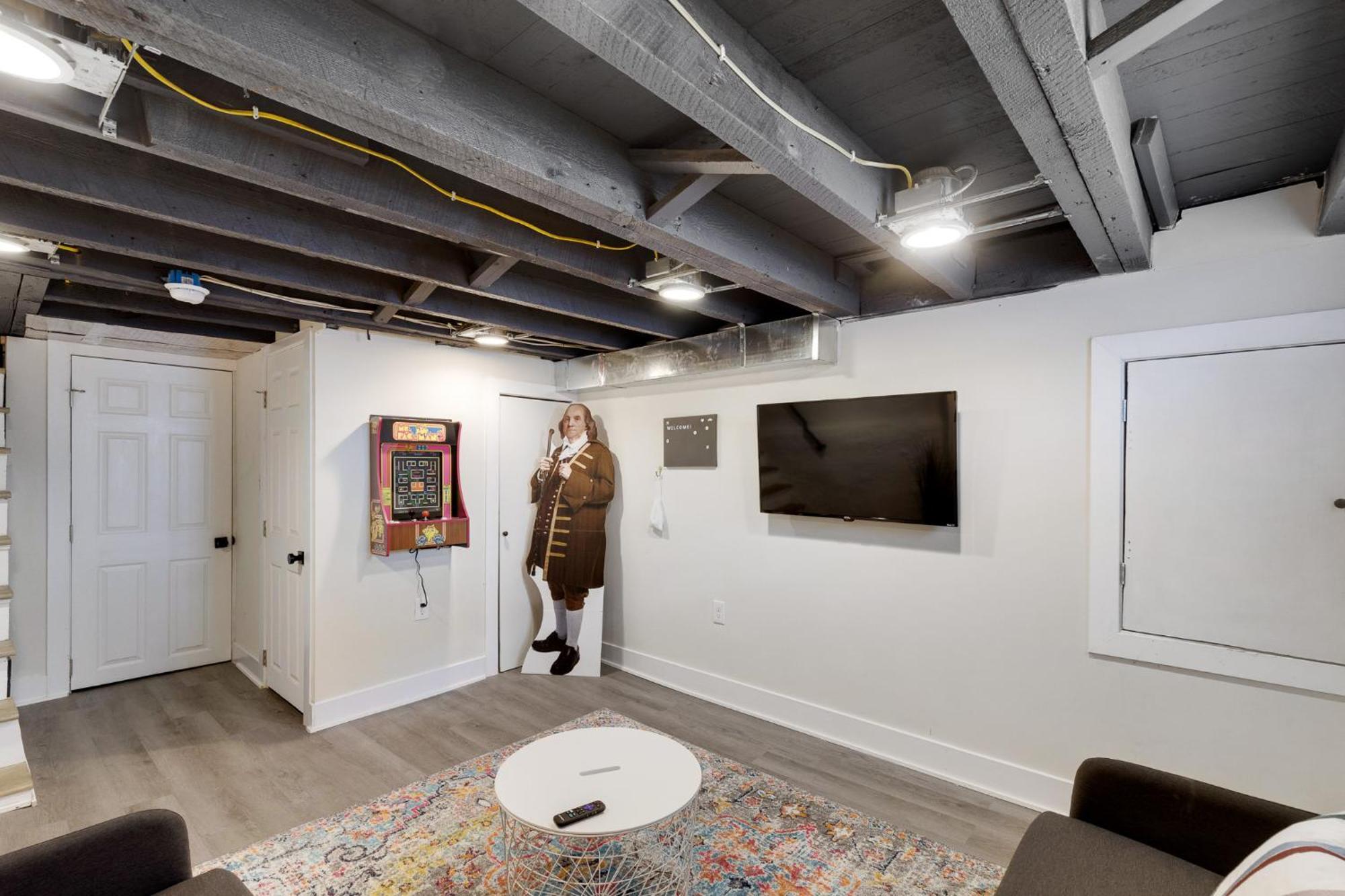 Kid-Friendly Fishtown Family Retreat With Game Room フィラデルフィア エクステリア 写真